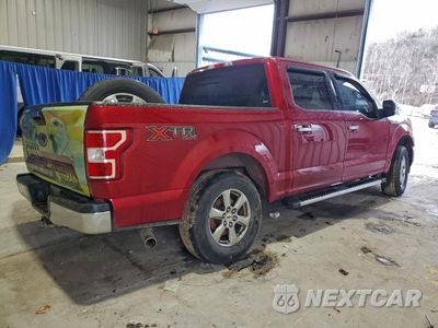 Trzecie zdjęcie samochodu z tyłu: 2018 FORD F150 SUPERCREW VIN:1FTEW1E53JFB34417 - miniatura