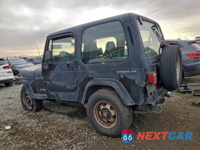 Drugie zdjęcie samochodu z przodu: 1995 JEEP WRANGLER / YJ S VIN:1J4FY19P9SP249023 - miniatura