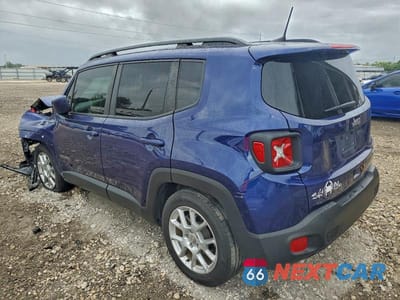 Drugie zdjęcie samochodu z przodu: 2021 JEEP RENEGADE LATITUDE VIN:ZACNJCBB1MPM45024 - miniatura