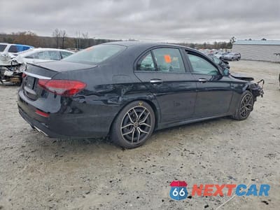 Trzecie zdjęcie samochodu z tyłu: 2022 MERCEDES-BENZ E 350 VIN:W1KZF8DB5NB056646 - miniatura