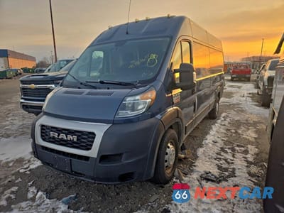 2020 RAM PROMASTER 3500 DELIVERY VAN 3C6URVJG4LE145187 - główne zdjęcie licytacji z USA - miniatura