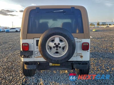 Zdjęcie 6 z 11 samochodu: 1988 JEEP WRANGLER VIN:2BCCV81J1JB502019 - miniatura