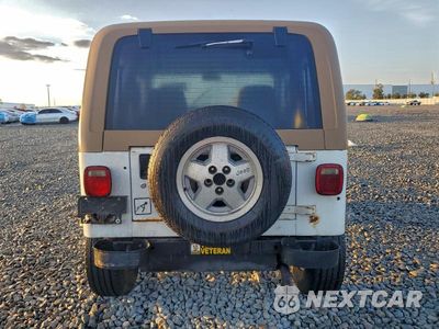 Zdjęcie 6 z 11 samochodu: 1988 JEEP WRANGLER VIN:2BCCV81J1JB502019 - miniatura