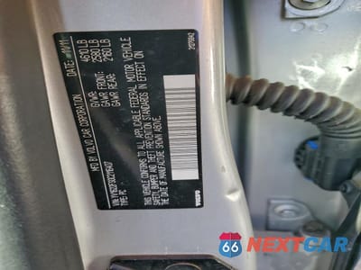 Zdjęcie 13 z 13 samochodu: 2012 VOLVO S60 T5 VIN:YV1622FS0C2116407 - miniatura