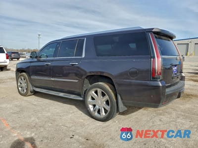 Drugie zdjęcie samochodu z przodu: 2018 CADILLAC ESCALADE ESV LUXURY VIN:1GYS3HKJ5JR214672 - miniatura