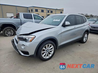 2017 BMW X3 SDRIVE28I 5UXWZ7C38H0X42476 - główne zdjęcie licytacji z USA - miniatura