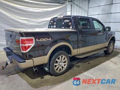 Trzecie zdjęcie samochodu z tyłu: 2014 FORD F150 SUPERCREW VIN:1FTFW1ET0EKD56350 - miniatura