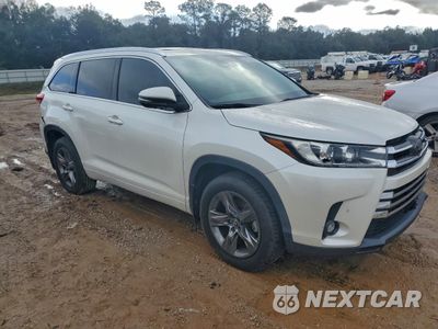Czwarte zdjęcie samochodu z boku: 2019 TOYOTA HIGHLANDER LIMITED VIN:5TDYZRFH5KS289225 - miniatura
