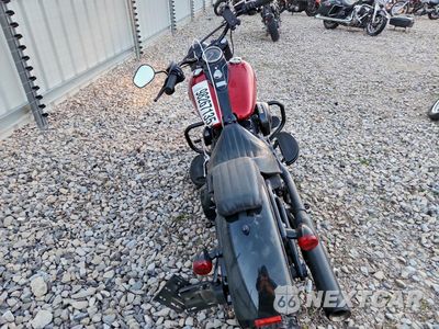 Czwarte zdjęcie samochodu z boku: 2017 HARLEY-DAVIDSON FLSS VIN:1HD1JS917HB037506 - miniatura