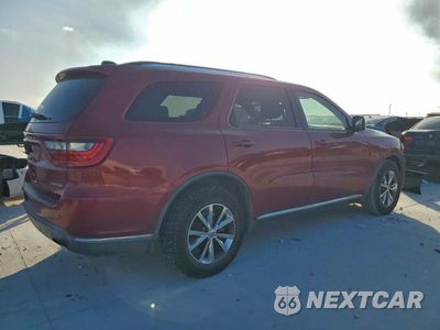 Trzecie zdjęcie samochodu z tyłu: 2014 DODGE DURANGO LIMITED VIN:1C4RDHDG7EC277817 - miniatura