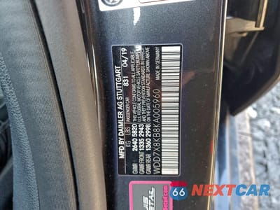 Zdjęcie 12 z 13 samochodu: 2019 MERCEDES-BENZ AMG GT 63 S VIN:WDD7X8KB8KA005960 - miniatura