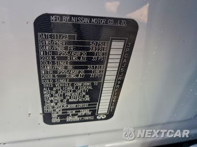 Zdjęcie 12 z 13 samochodu: 2024 INFINITI QX55 LUXE VIN:3PCAJ5JR9RF109101 - miniatura