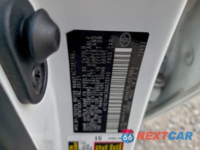 Zdjęcie 12 z 12 samochodu: 2022 TOYOTA CAMRY LE VIN:4T1C11AK2NU629240 - miniatura