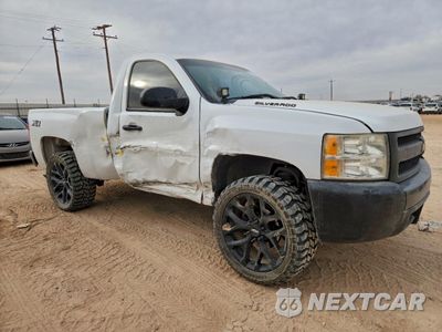 Czwarte zdjęcie samochodu z boku: 2008 CHEVROLET SILVERADO K1500 VIN:1GCEK14X28Z177718 - miniatura
