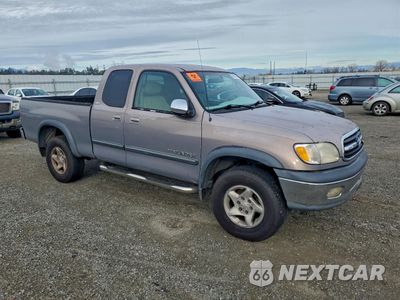 Czwarte zdjęcie samochodu z boku: 2000 TOYOTA TUNDRA ACCESS CAB VIN:5TBBT4417YS040149 - miniatura