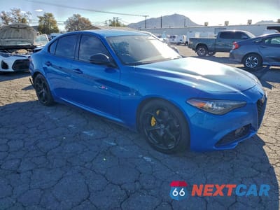 Czwarte zdjęcie samochodu z boku: 2019 ALFA ROMEO GIULIA VIN:ZARFAMAN5K7599874 - miniatura