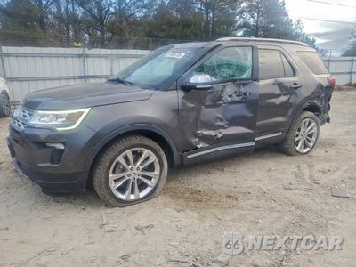 2019 FORD EXPLORER XLT 1FM5K8D8XKGA02147 - główne zdjęcie licytacji z USA - miniatura
