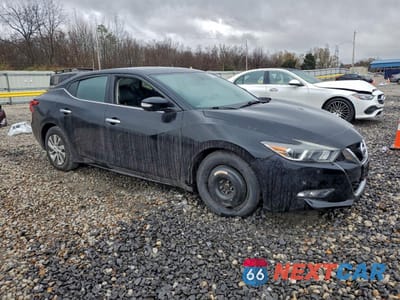 Czwarte zdjęcie samochodu z boku: 2018 NISSAN MAXIMA 3.5 SV VIN:1N4AA6APXJC399215 - miniatura