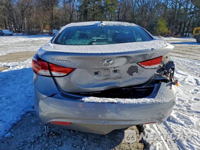 Zdjęcie 6 z 13 samochodu: 2013 HYUNDAI ELANTRA GLS VIN:KMHDH4AEXDU559884 - miniatura