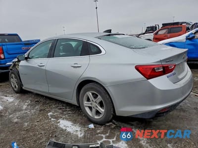 Drugie zdjęcie samochodu z przodu: 2019 CHEVROLET MALIBU LS VIN:1G1ZB5ST1KF124695 - miniatura