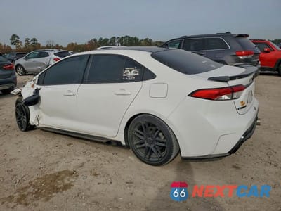 Drugie zdjęcie samochodu z przodu: 2021 TOYOTA COROLLA SE VIN:5YFM4MCE0MP087947 - miniatura