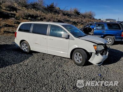 Czwarte zdjęcie samochodu z boku: 2012 DODGE GRAND CARAVAN SXT VIN:2C4RDGCG4CR204758 - miniatura