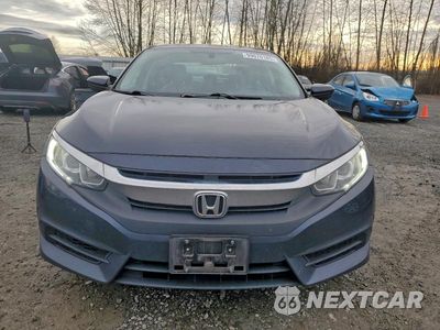 Piąte zdjęcie samochodu w środku: 2017 HONDA CIVIC LX VIN:2HGFC2F52HH505725 - miniatura