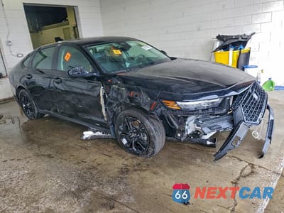 Czwarte zdjęcie samochodu z boku: 2025 HONDA ACCORD SE VIN:1HGCY1F42SA033554 - miniatura