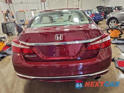 Zdjęcie 6 z 13 samochodu: 2017 HONDA ACCORD LX VIN:1HGCR2F35HA187324 - miniatura