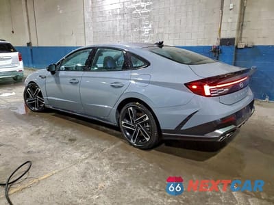Drugie zdjęcie samochodu z przodu: 2025 HYUNDAI SONATA N LINE VIN:KMHL54JC4SA431772 - miniatura