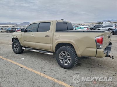 Drugie zdjęcie samochodu z przodu: 2017 TOYOTA TACOMA DOUBLE CAB VIN:3TMEZ5CN8HM033868 - miniatura