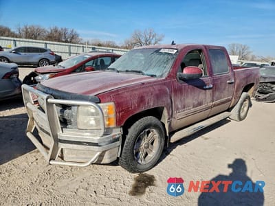 2007 CHEV SILVERADO K1500 CREW CAB 3GCEK13M57G506935 - główne zdjęcie licytacji z USA - miniatura