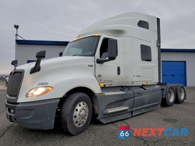 Drugie zdjęcie samochodu z przodu: 2021 INTERNATIONAL LT625 SEMI TRUCK VIN:3HSDZAPR4MN292368 - miniatura