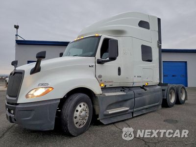 Drugie zdjęcie samochodu z przodu: 2021 INTERNATIONAL LT625 SEMI TRUCK VIN:3HSDZAPR4MN292368 - miniatura