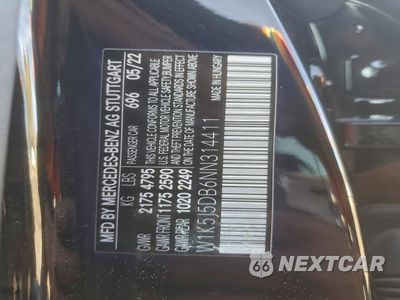 Zdjęcie 13 z 13 samochodu: 2022 MERCEDES-BENZ CLA 45 AMG VIN:W1K5J5DB6NN314411 - miniatura