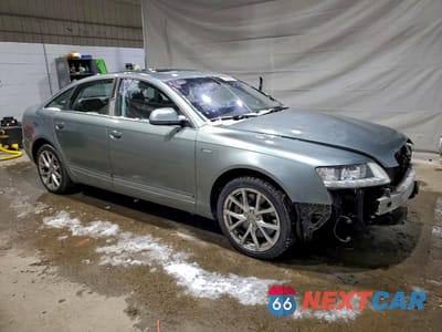 Czwarte zdjęcie samochodu z boku: 2010 AUDI A6 PREMIUM PLUS VIN:WAUFGAFB2AN020319 - miniatura