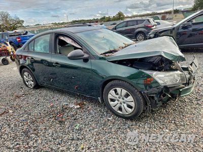 Czwarte zdjęcie samochodu z boku: 2014 CHEVROLET CRUZE LS VIN:1G1PA5SGXE7216691 - miniatura
