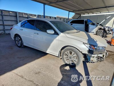 Czwarte zdjęcie samochodu z boku: 2014 HONDA ACCORD LX VIN:1HGCR2F39EA182607 - miniatura