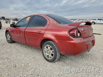 Drugie zdjęcie samochodu z przodu: 2003 DODGE NEON SXT VIN:1B3ES56C53D254560 - miniatura