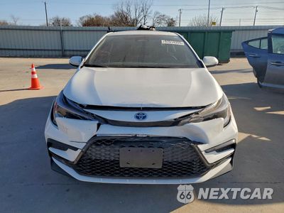 Piąte zdjęcie samochodu w środku: 2025 TOYOTA COROLLA LE VIN:JTDBCMFE7S3110684 - miniatura