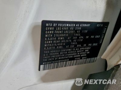 Zdjęcie 13 z 15 samochodu: 2016 VOLKSWAGEN TIGUAN S VIN:WVGBV7AX0GW594848 - miniatura