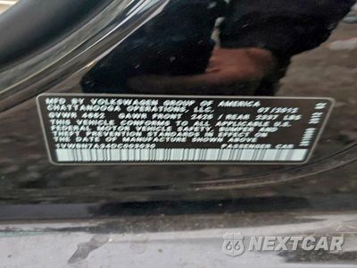 Zdjęcie 12 z 12 samochodu: 2013 VOLKSWAGEN PASSAT SE VIN:1VWBN7A34DC003030 - miniatura