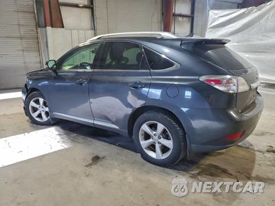 Drugie zdjęcie samochodu z przodu: 2011 LEXUS RX 350 VIN:2T2BK1BA8BC114749 - miniatura