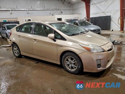 Czwarte zdjęcie samochodu z boku: 2010 TOYOTA PRIUS VIN:JTDKN3DU0A1004540 - miniatura