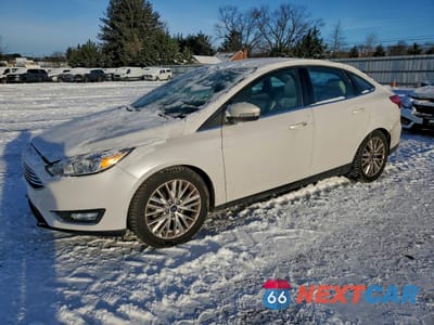 2018 FORD FOCUS TITANIUM 1FADP3J25JL294757 - główne zdjęcie licytacji z USA - miniatura