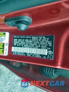 Zdjęcie 12 z 12 samochodu: 2019 TOYOTA COROLLA L VIN:2T1BURHE7KC176280 - miniatura