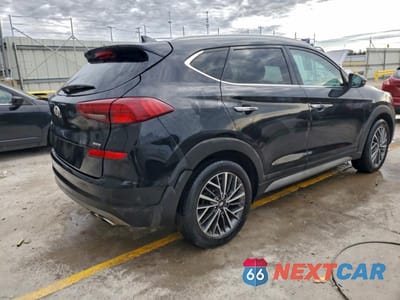 Trzecie zdjęcie samochodu z tyłu: 2021 HYUNDAI TUCSON LIMITED VIN:KM8J3CAL8MU407838 - miniatura