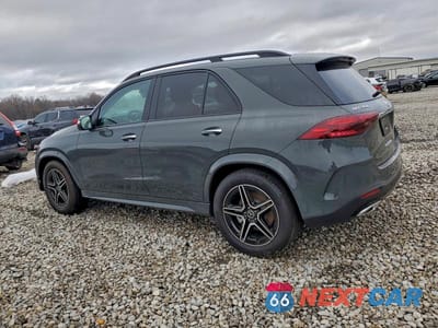 Drugie zdjęcie samochodu z przodu: 2025 MERCEDES-BENZ GLE 350 VIN:4JGFB4EB6SB489545 - miniatura