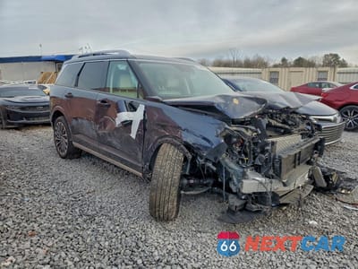 Czwarte zdjęcie samochodu z boku: 2026 HYUNDAI PALISADE CALLIGRAPHY VIN:KM8RM5SA3TU031668 - miniatura
