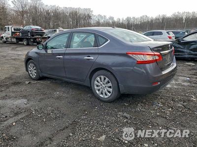 Drugie zdjęcie samochodu z przodu: 2015 NISSAN SENTRA S VIN:3N1AB7AP1FL667418 - miniatura